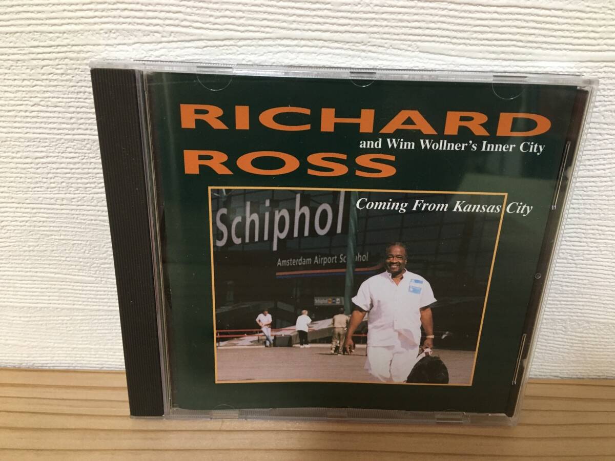 RICHARD ROSS - Coming From Kansas City 中古CD 1996 a-records wim wollner's inner city