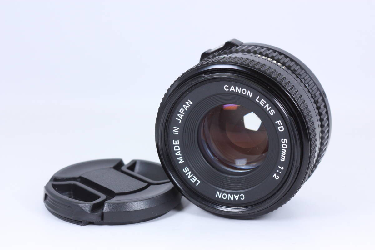 CANON NEW FD 50mm F2 カビ曇りなし#197