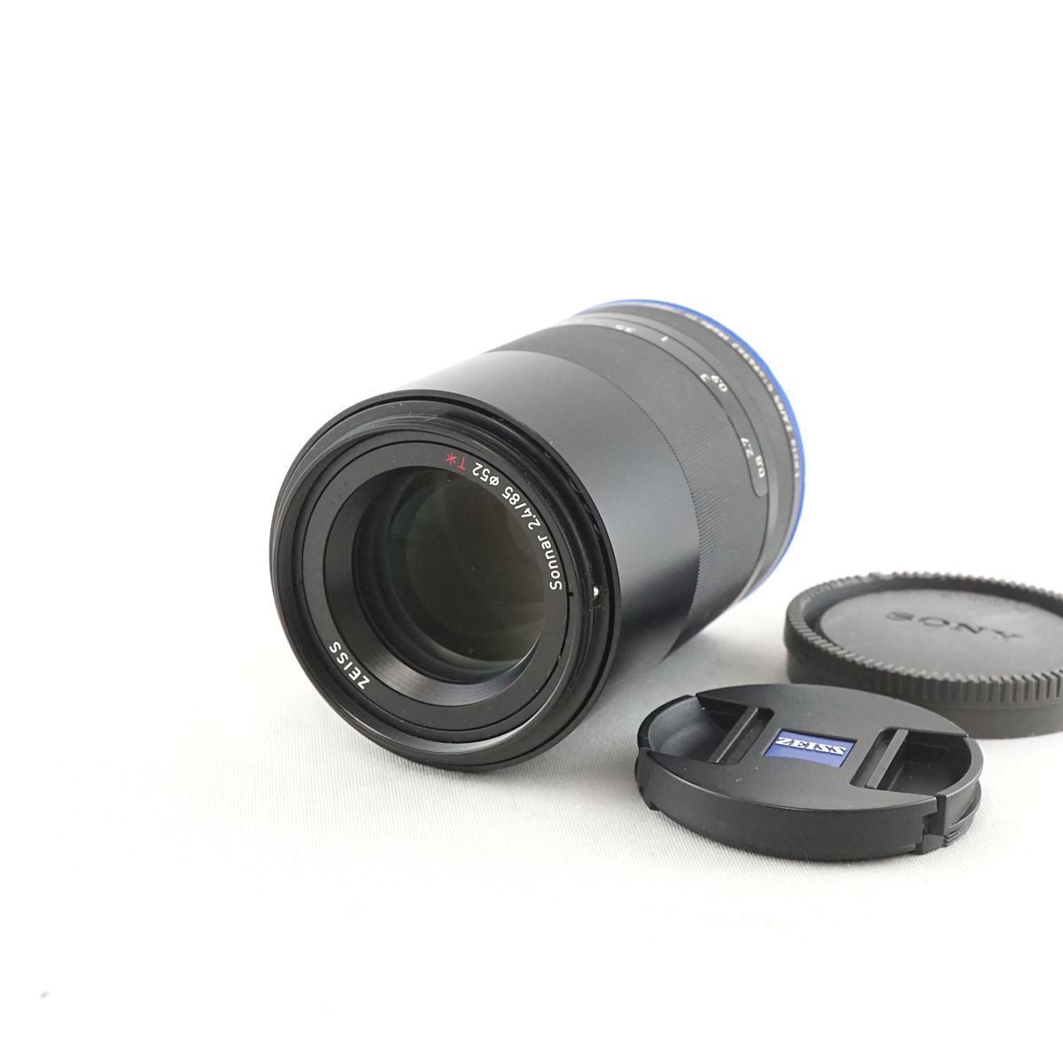 ZEISS Loxia 2.4/85 T* 85mm F2.4 USED美品 MFレンズ SONY Eマウント 中望遠 フルサイズ 単焦点 完動品 中古 CP6406