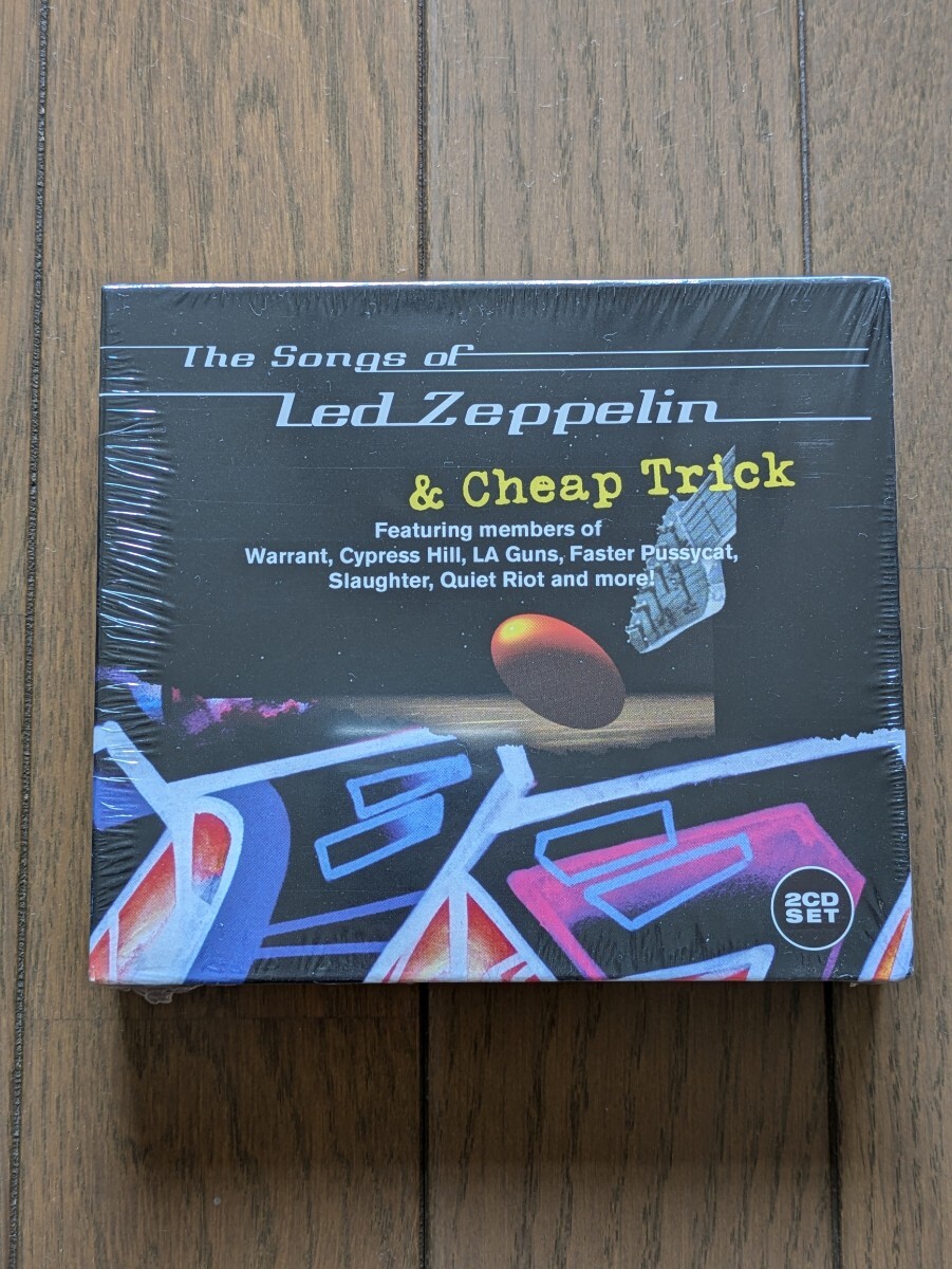送料無料★The Songs of Led Zeppelin ＆ Cheap Trick