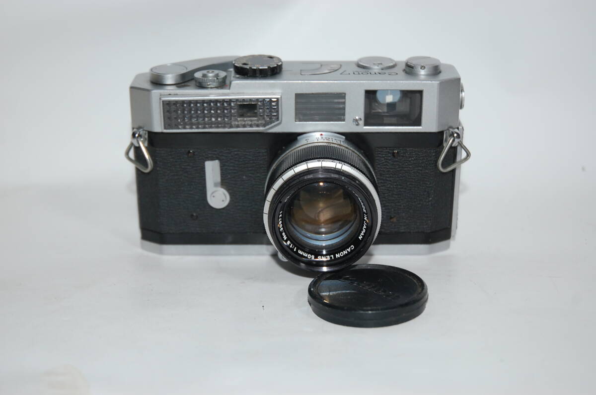 キャノン　７　５０㎜F1,8付　難有　　　　　　　　　　　　　B39