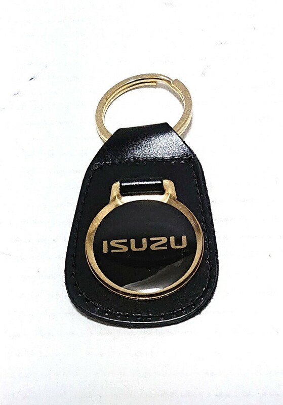 ☆未使用・非売品☆ISUZU いすゞ キーホルダー いすゞ自動車株式会社 