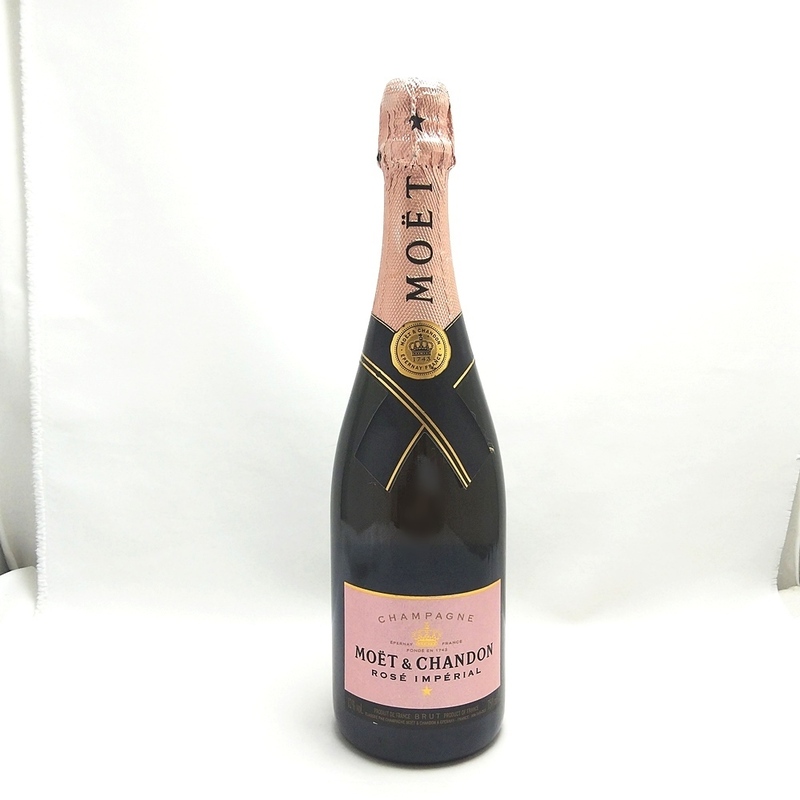 B24-1466 MOET＆CHANDON モエ・エ・シャンドン ロゼ アンペリアル ROSE IMPERIAL 750ml 12% シャンパン シャンパーニュ フランス 未開栓