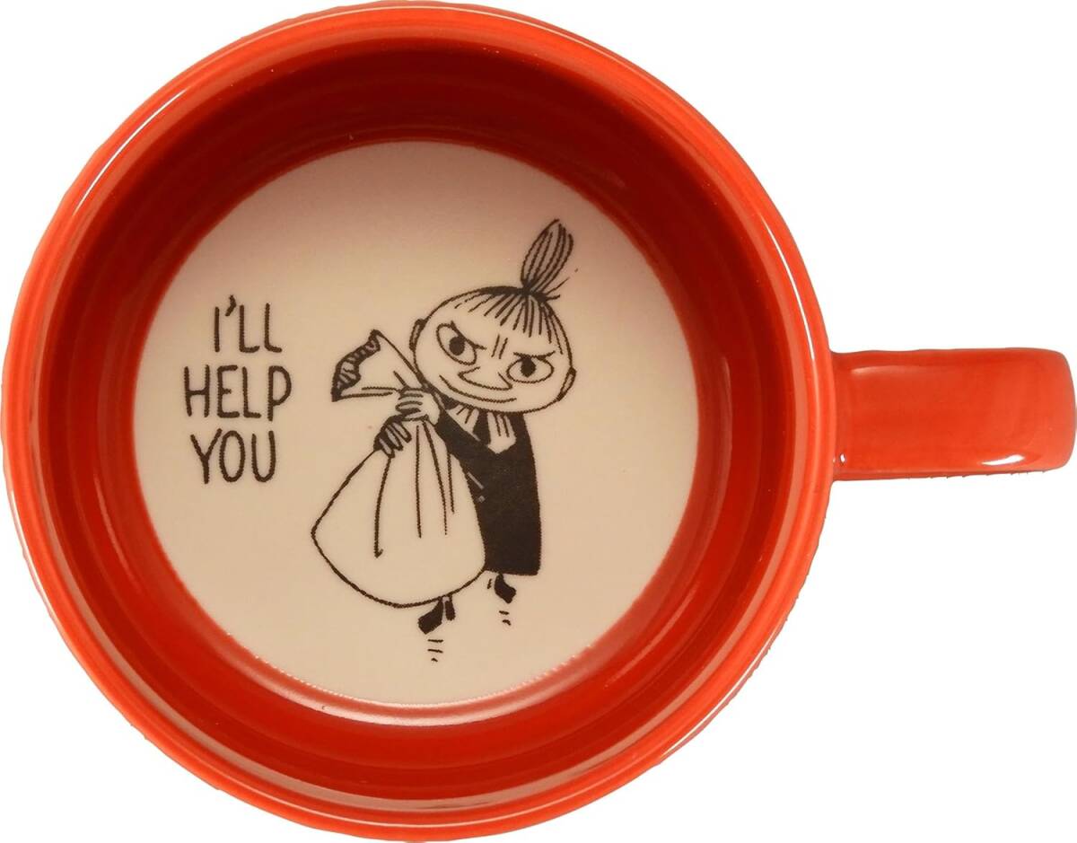 MOOMIN★マグカップ★リトルミイ★ミイ★レッド★日本製★M1
