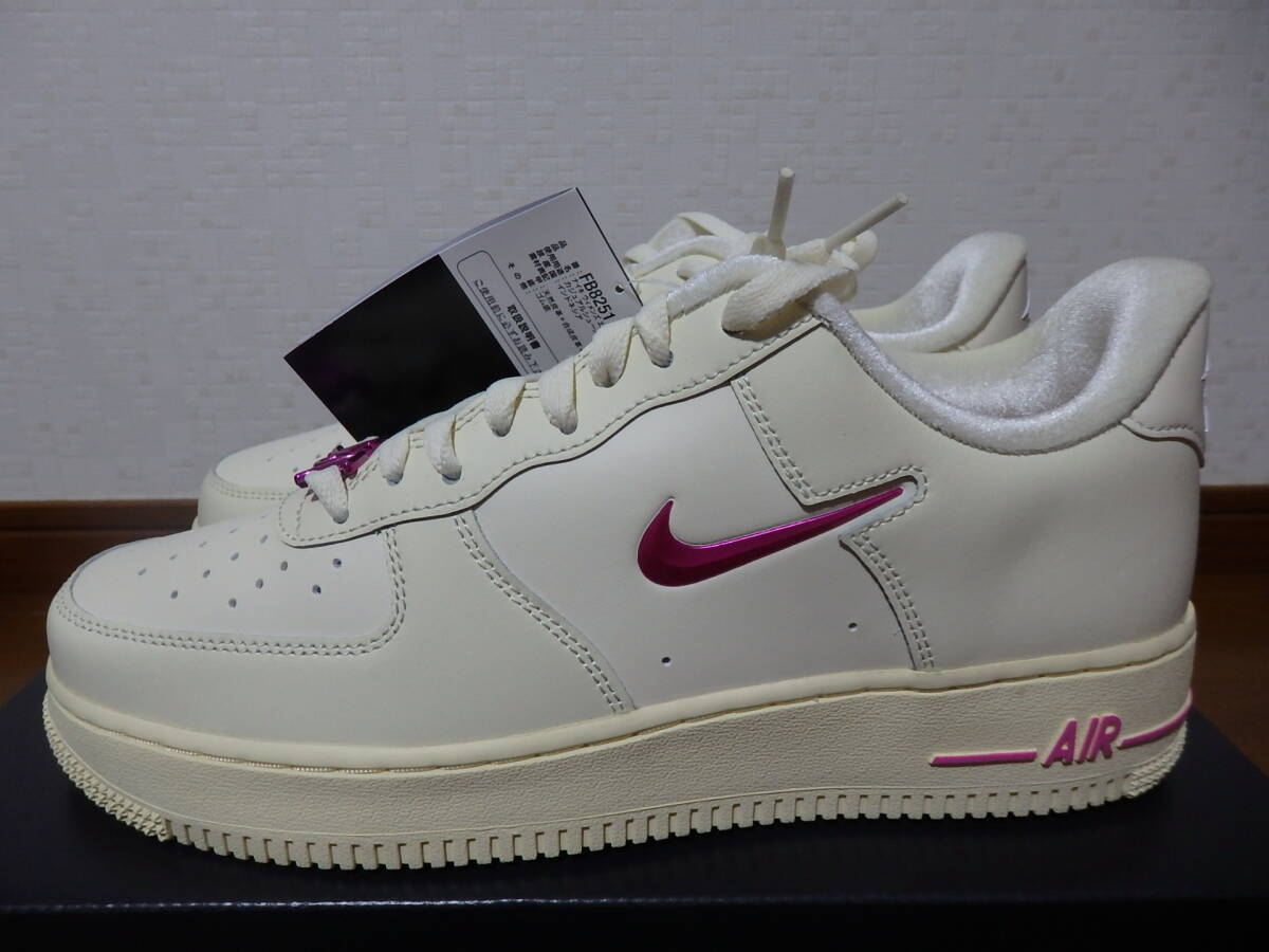 即決☆レア！限定！♪新品 NIKE ナイキスニーカー WMNS AIR FORCE 1 LOW '07 JUST DO IT エアフォース１ ロー JDI 27.5cm♪25周年♪40周年