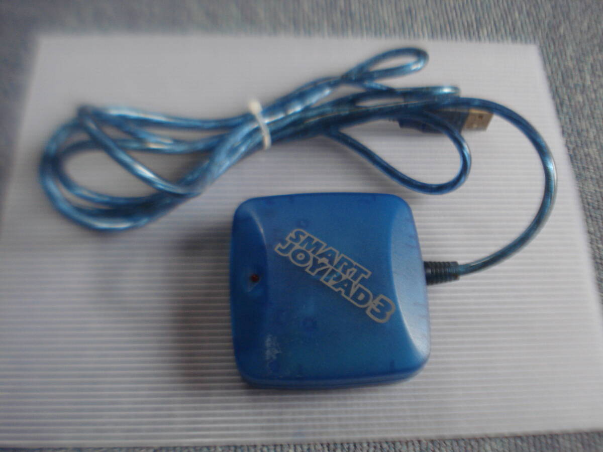 中古 SKNET SMART JOYPAD3　スマートジョイパッド3 ジャンク扱い