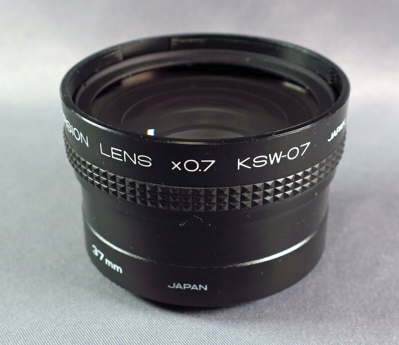 KENKO ケンコー ワイドコンバージョンレンズ　x0.7 KSW-07 37mm　ワンオーナー品
