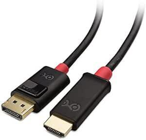 Cable Matters DisplayPort HDMI 変換ケーブル 4K解像度 2m ディスプレイポート hdmi 変