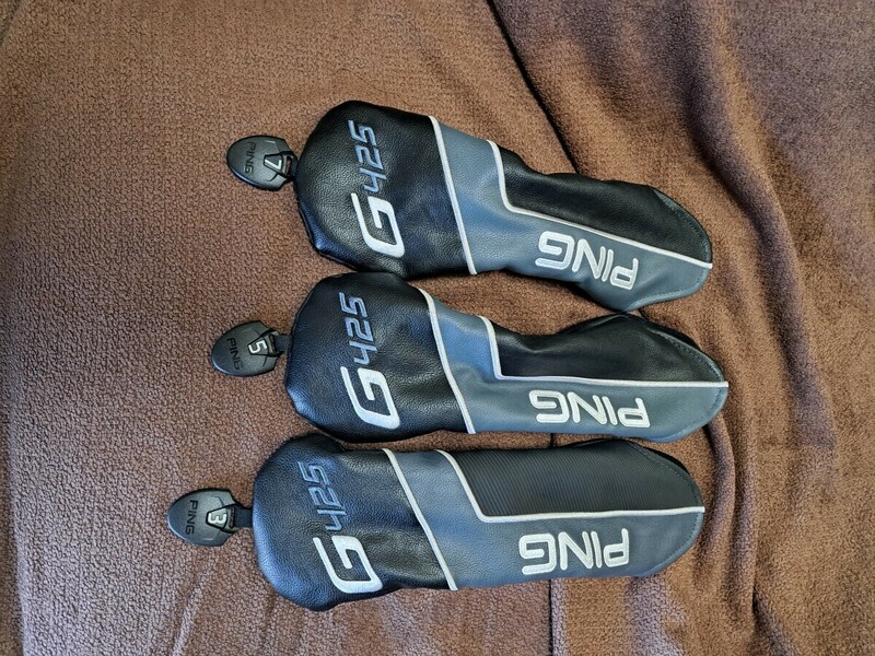 PINGG425 FW ヘッドカバー3,5,7 のセット