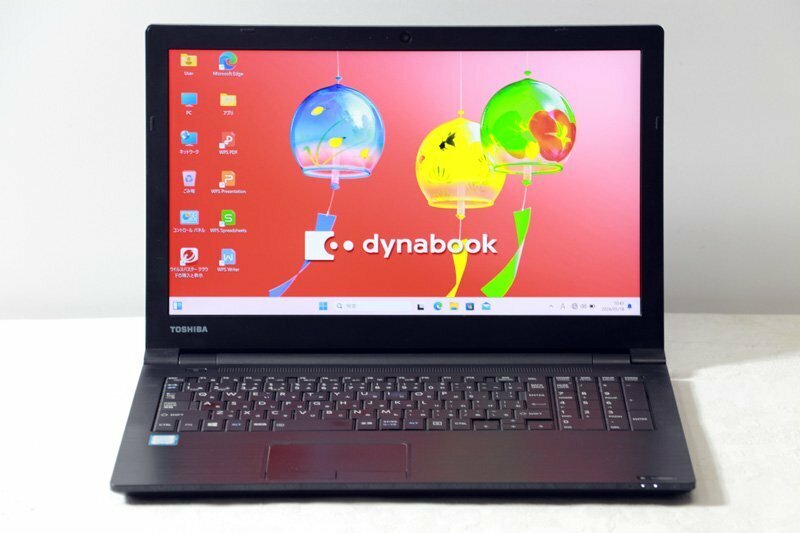 東芝 dynabook AZ55/GB PAZ55GB-SNA Core i7 8550U 1.8GHz 16GB 1TB DVDSマルチ Win11 Bluetooth カメラ HDMI 3ヶ月保証 wn8375