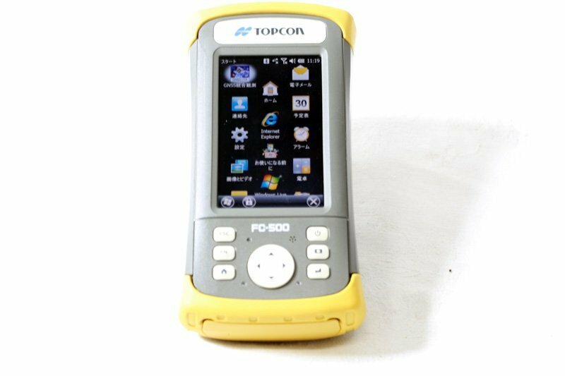 「中古品」TOPCON トプコン FC-500 トプコン データコレクタ