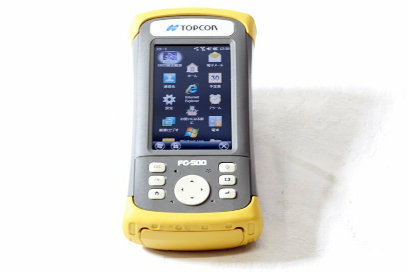 「中古品」TOPCON トプコン FC-500 トプコン データコレクタ