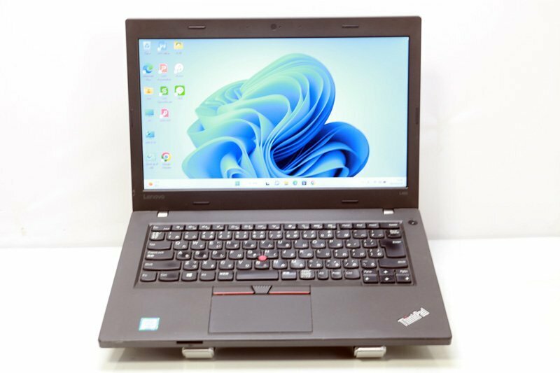 Lenovo ThinkPad L460 20FV-A03HJP Core i5 6200U 2.3GHz 8GB SSD250GB Windows11 3ヶ月保証 wn8181