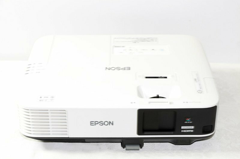 中古品 EPSON エプソン EB-2140W ビジネスプロジェクター 4200lm WXGA HDMI 使用時間:792時間