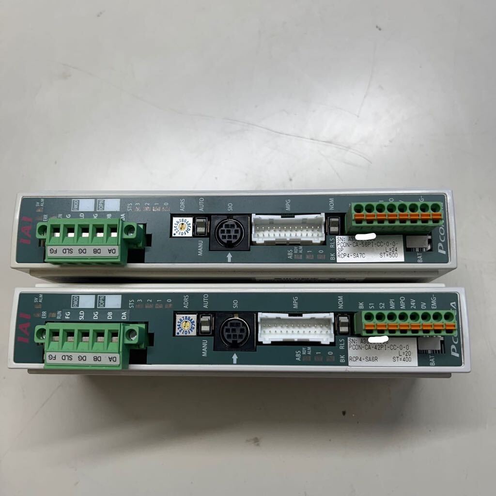IAI PCON-CA-42PI-CC-0-0-ABU コントローラ 【0011