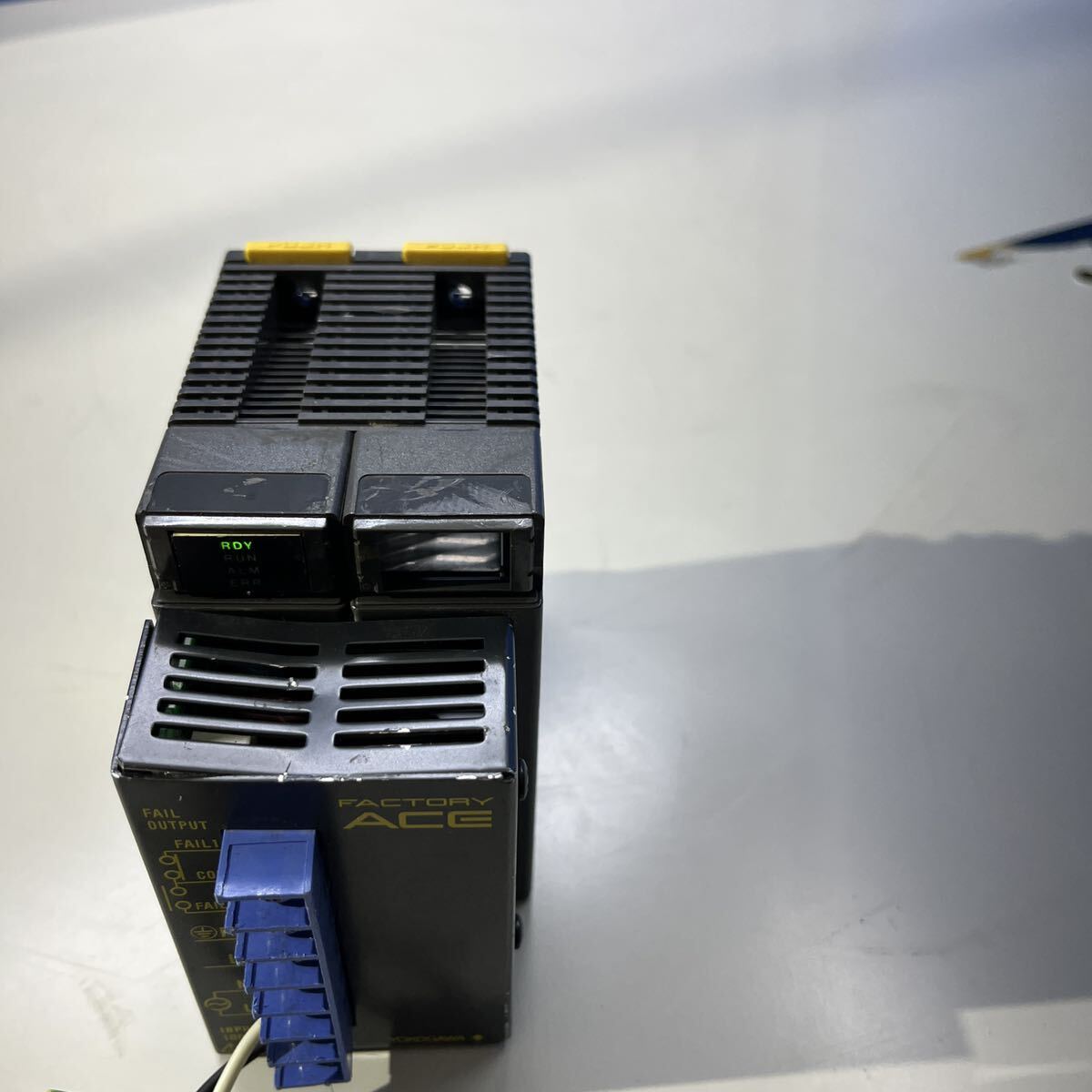 YOKOGAWA PLC F3PU30-0S POWER SUPPLY 通電確認のみ 【0004