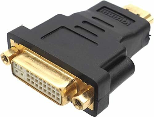 オーディオファン DVI-Iメス to HDMIオス変換アダプタ DVI DVI29pin DVI24＋5 DVI-I HDM