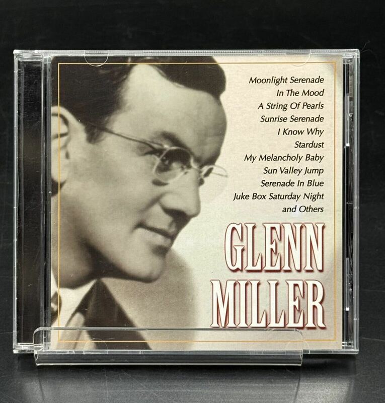 G. グレン・ミラー CD [動作未確認] GLENN MILLER THE SWING AREA