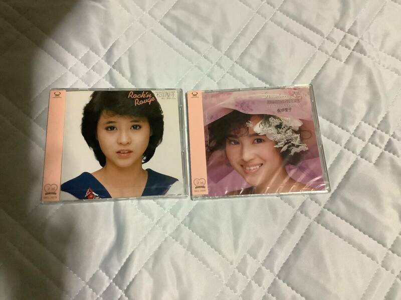 松田聖子さま　シングルCD未開封品２枚セット