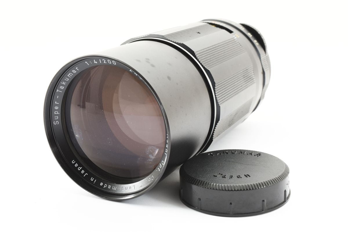 R060084★ペンタックス pentax super-takumar 200mm f4