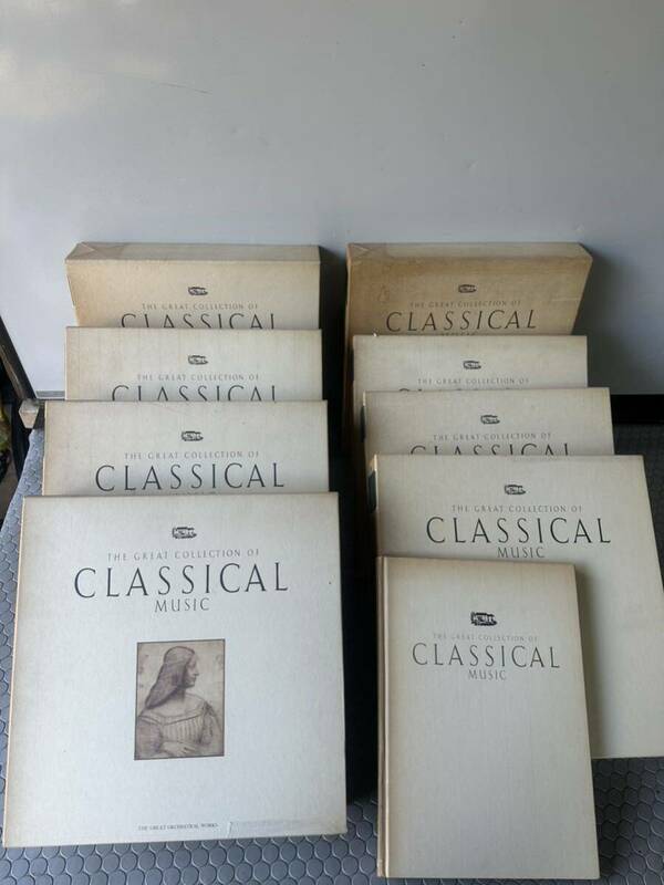 THE GREAT COLLECTION OF CLASSICAL MUSIC クラシカル ミュージック クラシック LPレコード 全集 1～100 ※2個口発送※
