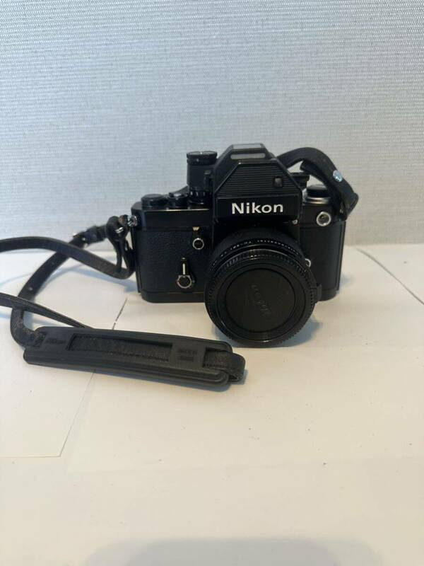 NIKON F2 ブラック　フィルムカメラ デジタル一眼レフカメラ ニコン TC-201 2X