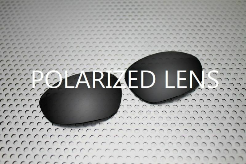 LINEGEAR　オークリー　X-METAL XX用　偏光レンズ　フラッシュブラック　Oakley