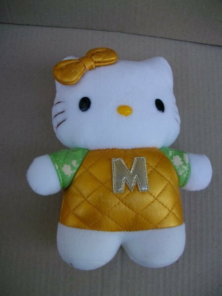 きてぃちゃん　レトロ　 ぬいぐるみ Kitty EIKOH sanrio　2