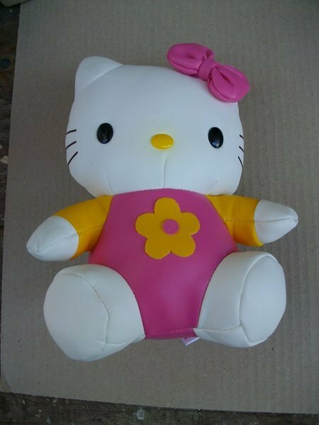 きてぃちゃん　レトロ　 ぬいぐるみ Kitty EIKOH sanrio　1