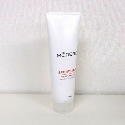 【現行パッケージ】MODERE/モデーア スポーツラブ〈クリーム〉 125ml 期限2024年12月以降