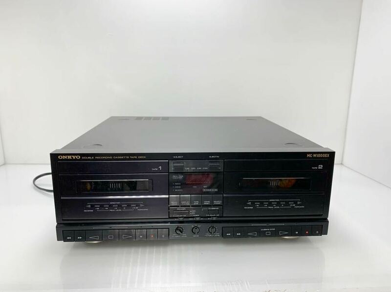 H5-4-070306 ONKYO MC-W1000EX オンキョー ステレオカセットデッキ