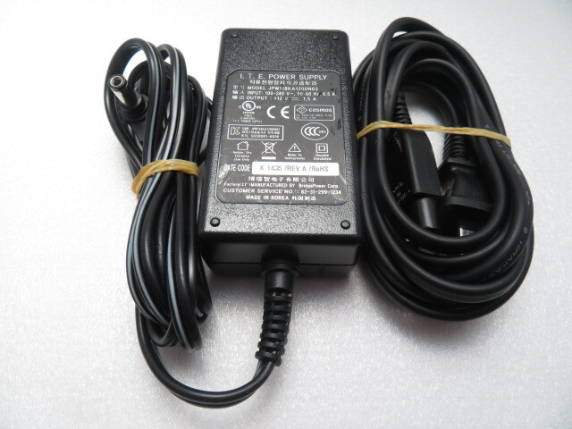 AD34427★COSMOS★ACアダプター★JPW118KA1200N03★保証付！即決！