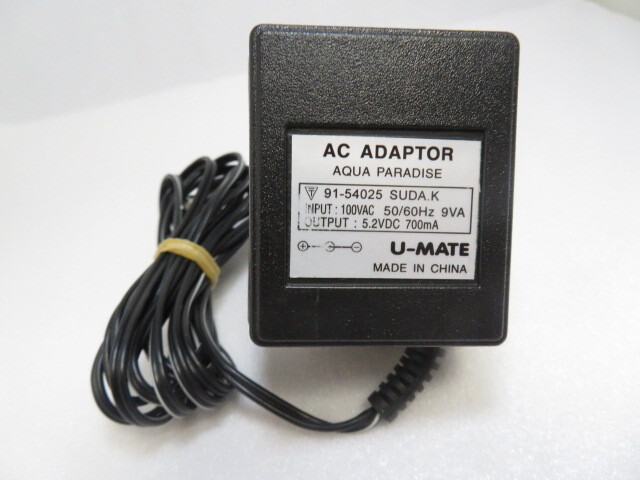 AD34556★U-MATE★ACアダプター★91-54025★保証付！即決！