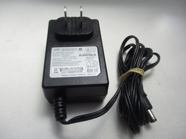 AD34578★APD★ACアダプター★WA-36A12U★保証付！即決！