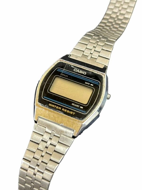 A10493 電池切れ CASIO 腕時計 デジタル チープカシオ B612W シルバー 銀 カシオ 
