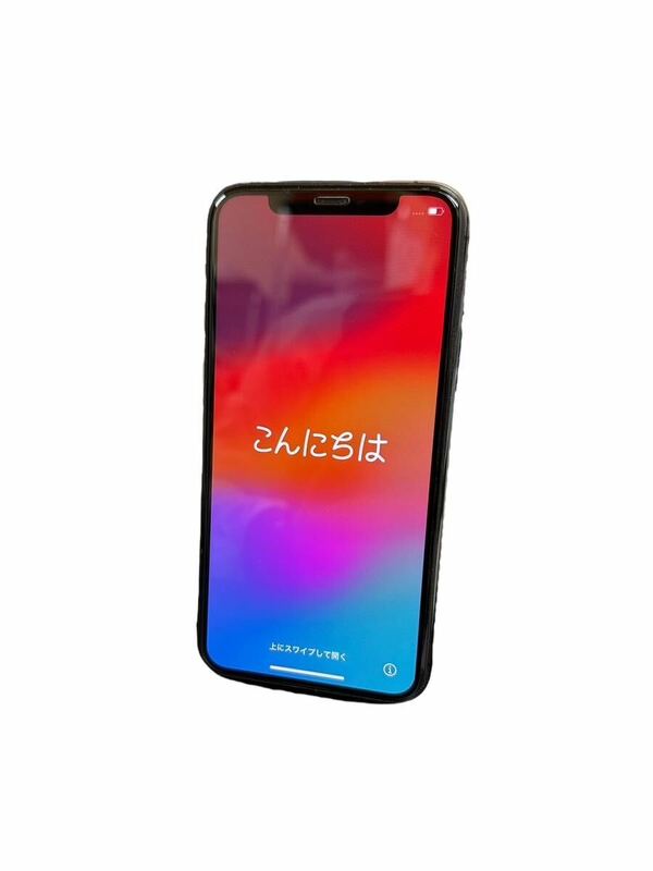 A10504 美品 1円～Apple購入品 iPhone 11 Pro 64GB スペースグレイ SIMフリー 画面保護シール アクティベーションロック解除