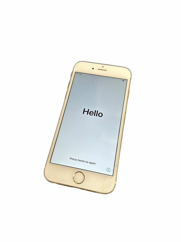 A10505 動作品 Apple Softbank iPhone 6S 64GB 　判定　〇　ゴールド　中古 本体のみ 