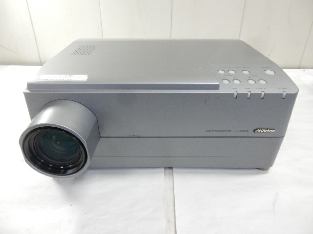 ビクター Victor LCD PROJECTOR【 LX-3000Ⅱ 】中古 ジャンク プロジェクター