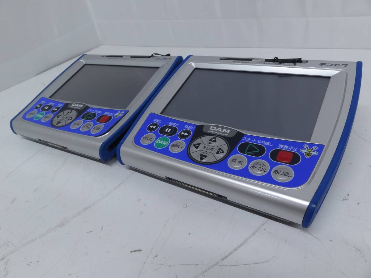 〔第一興商〕　DAM　デンモク　PM500zB　2台