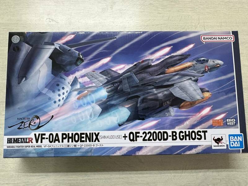 新品 未開封 HI-METAL R VF-0Aフェニックス(工藤シン機) ＋ QF-2200D-B ゴースト