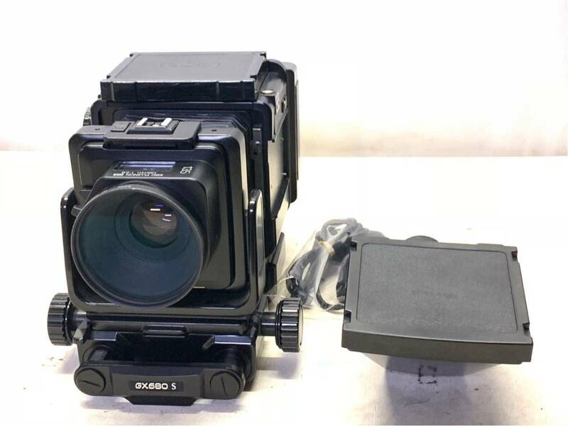 FUJIFILM GX680s 135mm 1:5.6 レンズ付 フィルムカメラ ジャンク扱い 付属品あり532