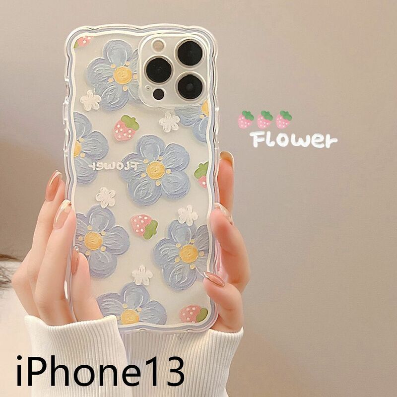 iphone13ケース カーバー TPU 可愛い　お洒落　韓国　　軽量 ケース 耐衝撃 高品質 25値下げ不可