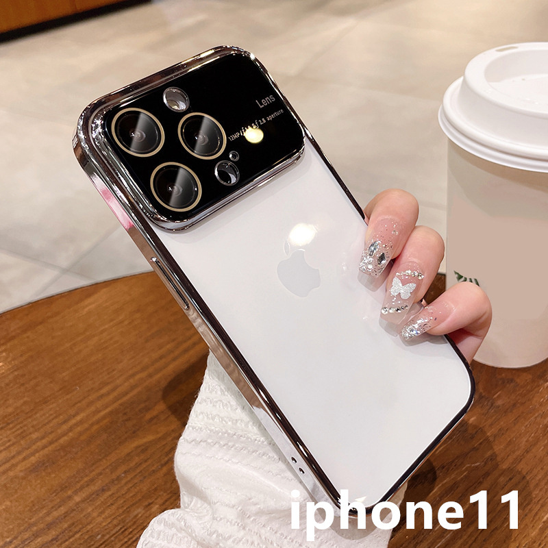 iphone11ケース カーバー TPU 可愛い　お洒落 指紋防止 軽量 ケース 耐衝撃 ホワイト1