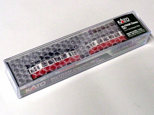 KATO マイトラムClassic RED #14-806-3