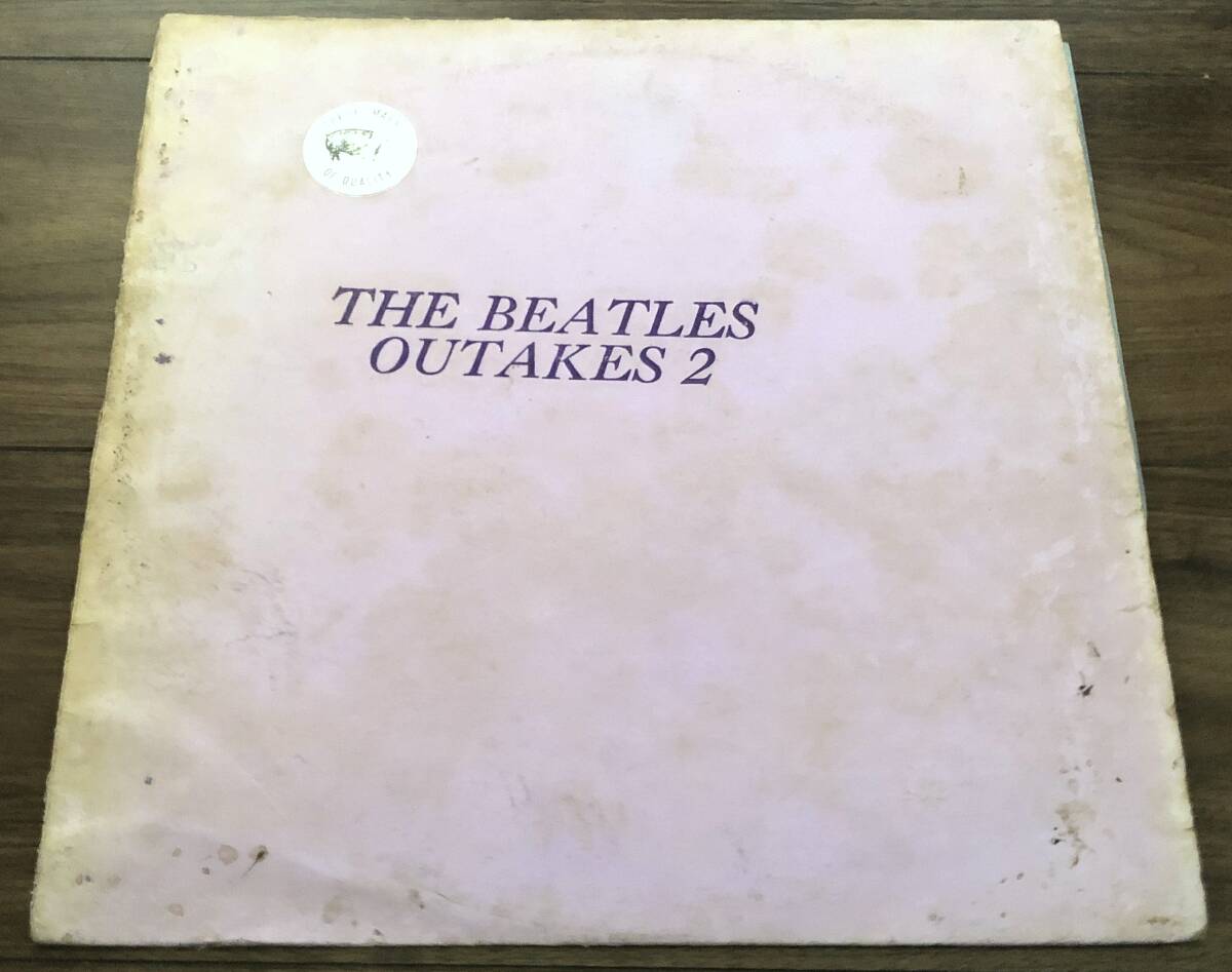 ★LP★THE BEATLES / Outakes 2★レッドヴァイナル・T.M.O.Q. BO520★