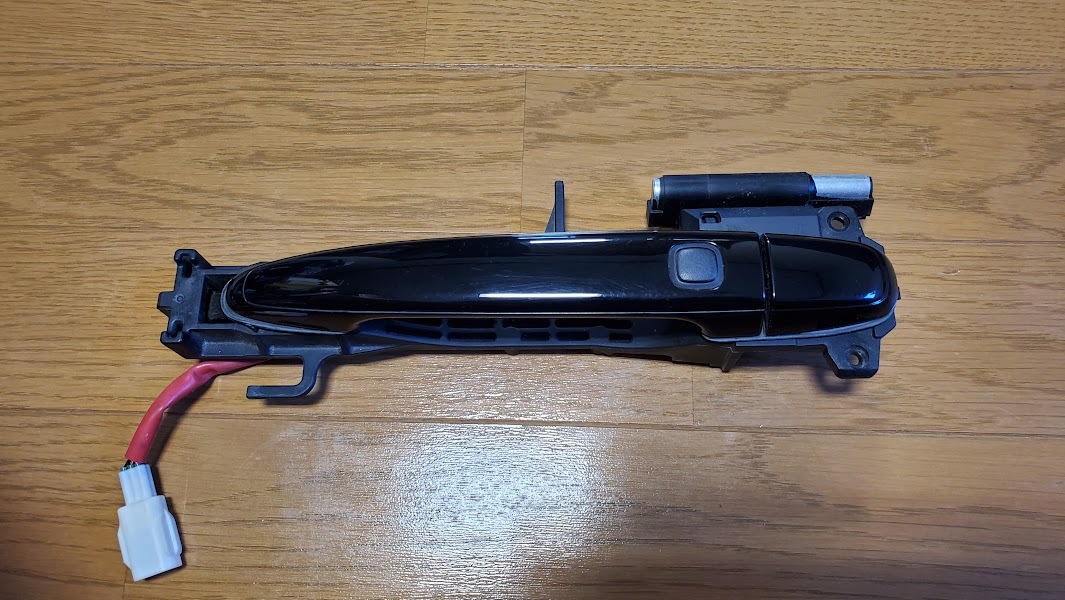 ノア ヴォクシー ZRR70W ZRR75W ZRR70G ZRR75G 純正 フロント 左 アウターハンドル 助手席 カラーコード 202