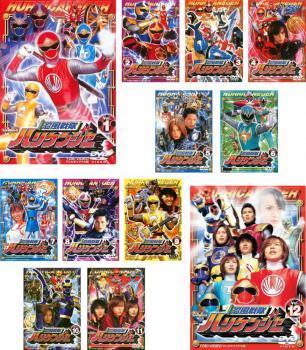 再生確認済レンタル落ち DVD「忍風戦隊ハリケンジャー」（TV全12+映画+VSガオ+アバVS+10 YEARS AFTER+20th Anniversary）送料 185/850 円～