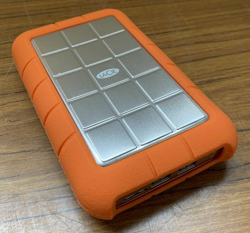 LACIE rugged　LCH-RG020T3 2TB ポータブルHDD