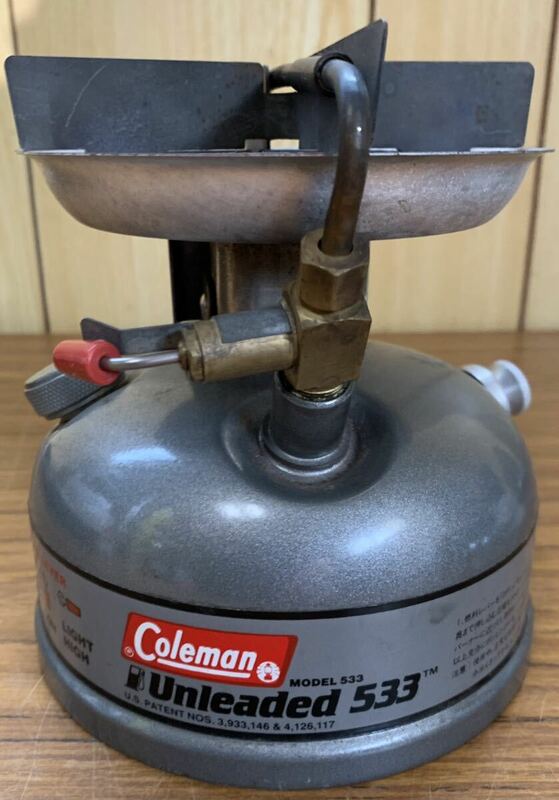 Coleman コールマン Unleaded 533 