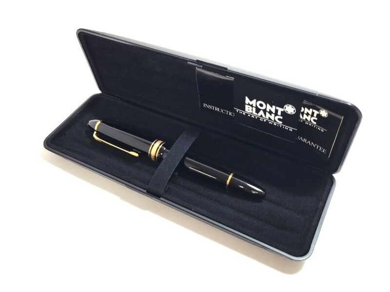 MONTBLANC/モンブラン マイスターシュテュック No.146 万年筆 ペン先 4810 14K 585 筆記用具 文房具 ステーショナリー (50077MT3)